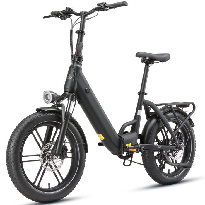 MAXTRON Ilex elektromos kerékpár 20 colos vastag gumiabroncsokkal, 250 W-os motorral, 48 V/14,1 Ah akkumulátorral, maximális sebesség 25 km/h, maximális hatótávolság 146 km, 7 sebességes váltórendszer, maximális teherbírás 125 kg