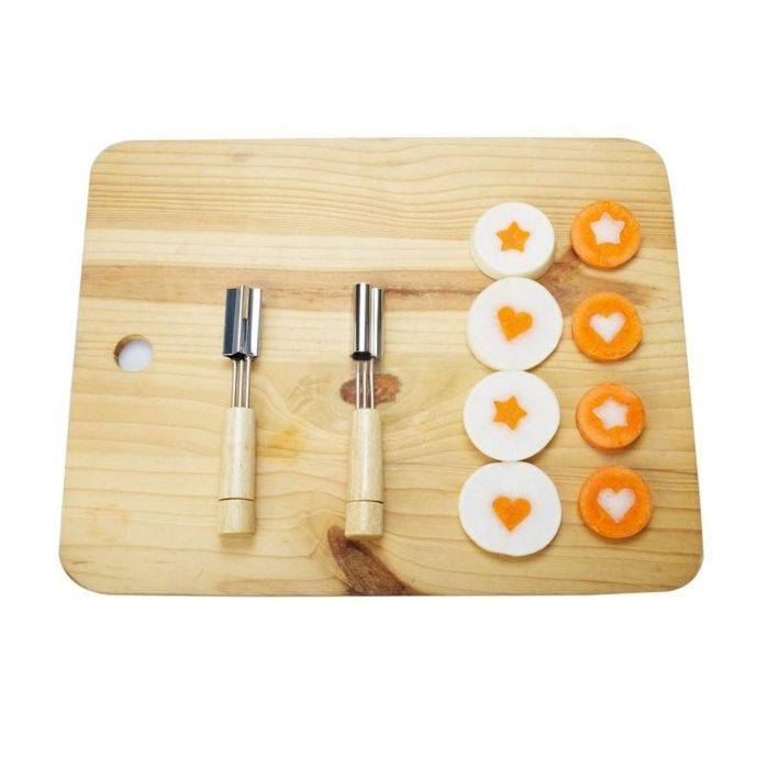 Stainless Steel Baking Biscuit Mould Fruit and Vegetable Cutting Molds Tools  (Star Shape)