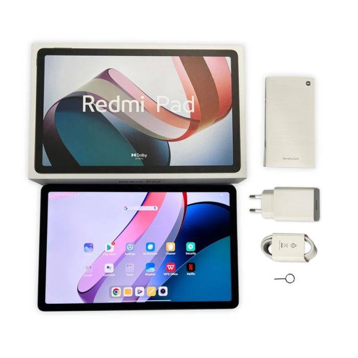 【美品】Xiaomi Redmi pad 3gb/64gb ケース付き Global Version Xiaomi Redmi Pad Mi Tablet 3GB 64GB Grey