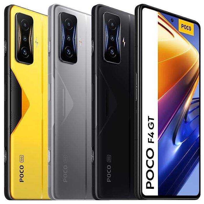 Poco F4 GT 5G + 4G LTE 128GB + 8GB Factory Unlocked 6.67