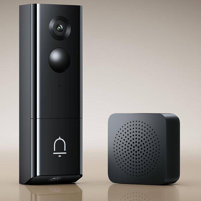 Xiaomi Smart Doorbell 4 CN Version 【Extra $10 Off with Code】