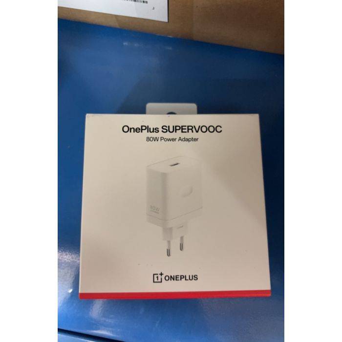 Original OnePlus SUPERVOOC 80W Power Adapter (EU Version)