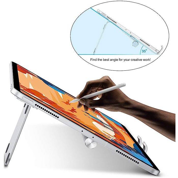 OMOTON C3 Cell Phone Stand for Desk - Thumbnail 4