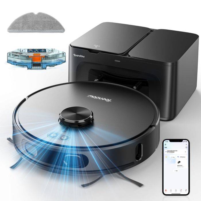 Teendow D65S MAX robotporszívó