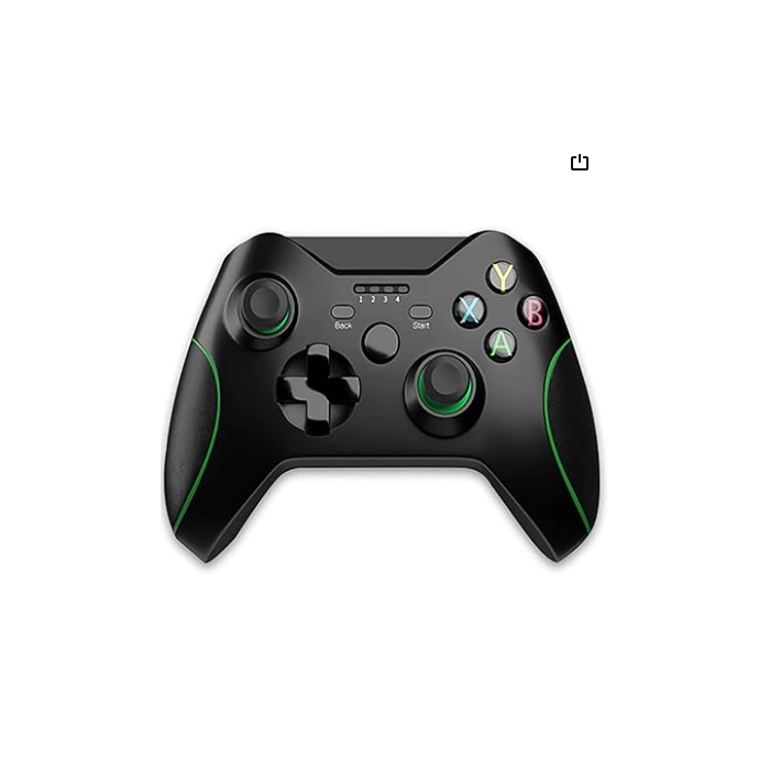 ZSGG Wireless Game Controller for Xbox One Dual Vibration Joystick ZSGG Wireless Game Controller for Xbox One Dual Vibration Joystick