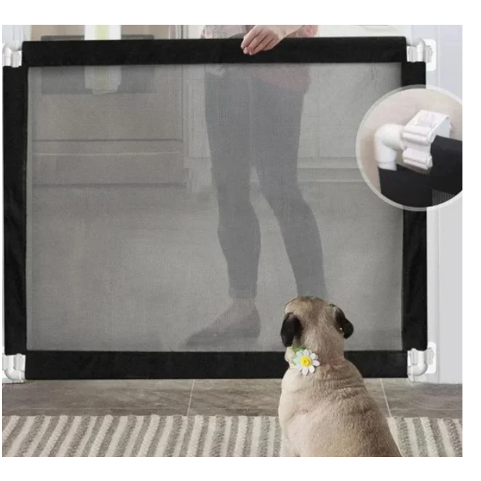 Portable Kids Pets Safety Door Guard