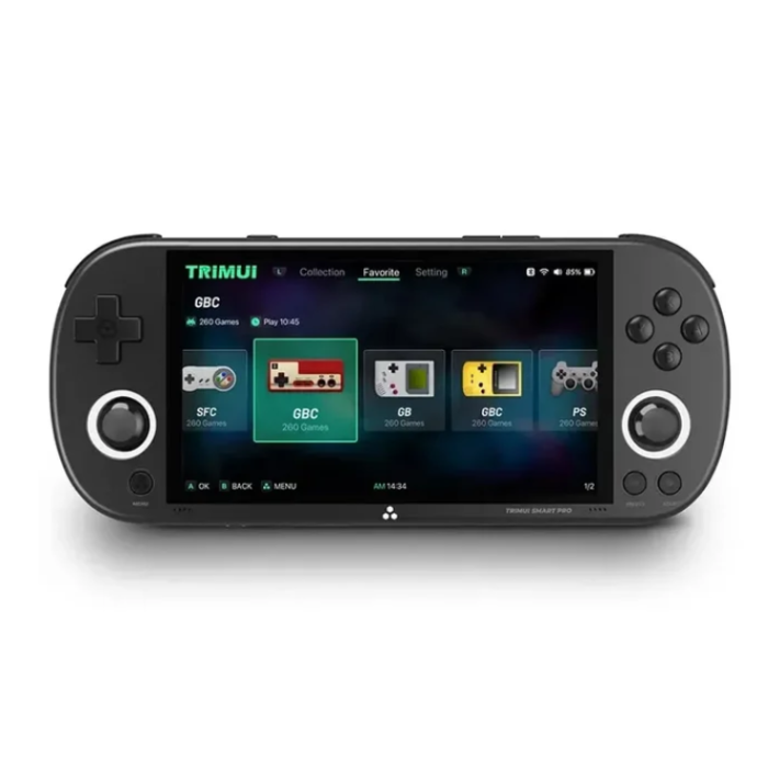 MECOOL KM2 PLUS Deluxe TV Box, Android 11, 4K HDR Output, Amlogic S905X4-J Quad Core, 4GB RAM 32GB ROM, WiFi 6 Bluetooth 5.0, Dolby Vision & Dolby Atmos, 2*USB 2.0 1*HDMI 1*AV 1*LAN 1*TF Card Slot 1*SPDIF Optical 1*Earphone Port