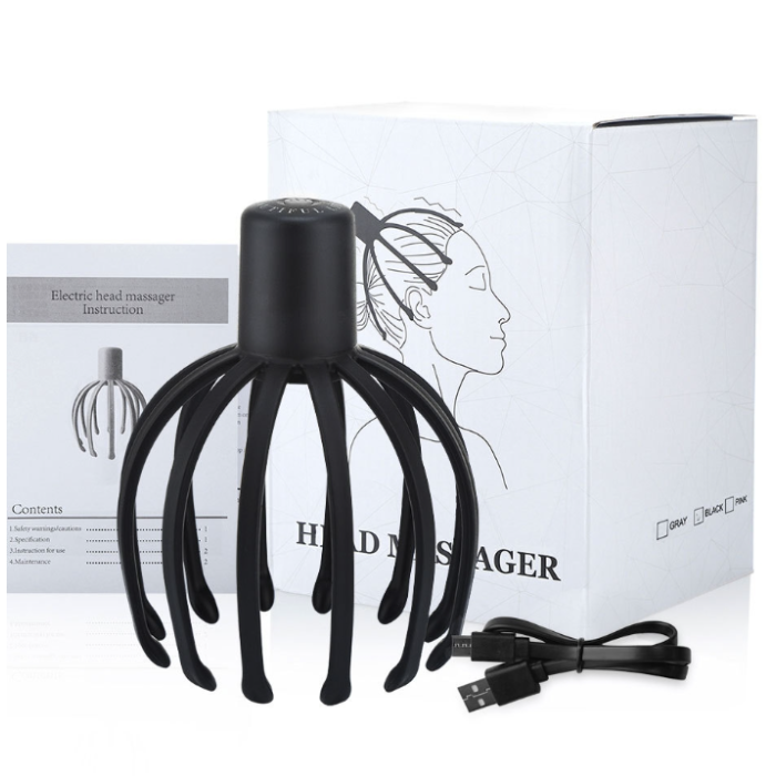adam & eve power o vibrating ring Finger Vibration Massager | DiGit Hot Octopus main image 1