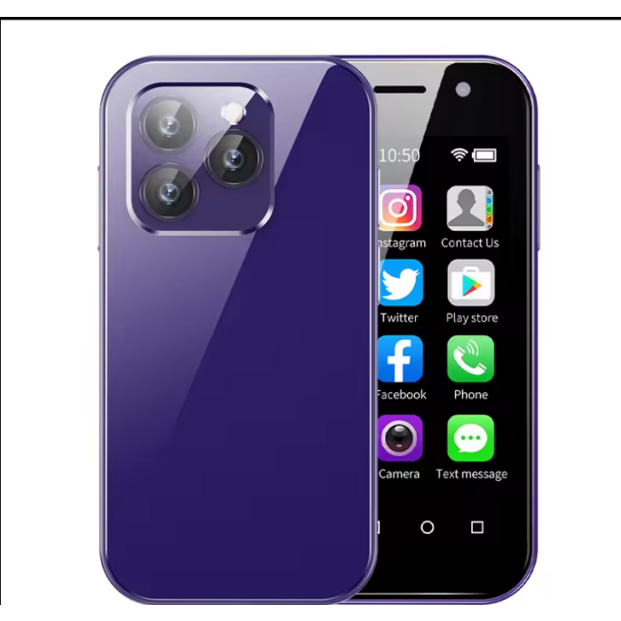 SOYES XS16 Pro Mini Smartphone 4G 2GB+16GB Android 10 Quad Core