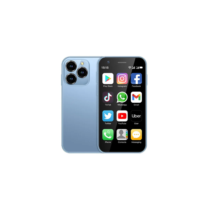SOYES XS16 Pro Mini Smartphone 4G 2GB+16GB Android 10 Quad Core