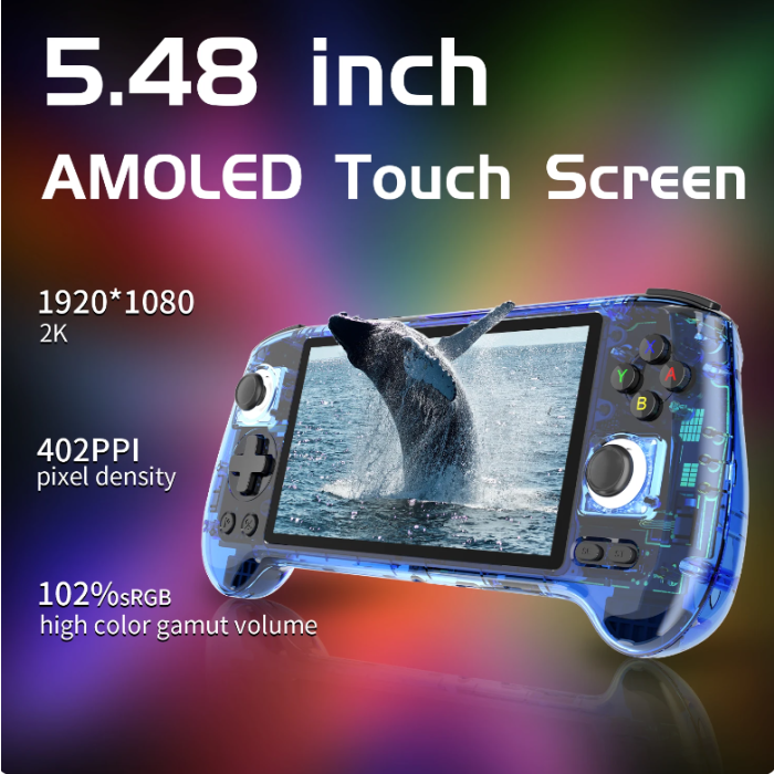 ANBERNIC RG556 Retro Handheld Game Console 64bit Android 13