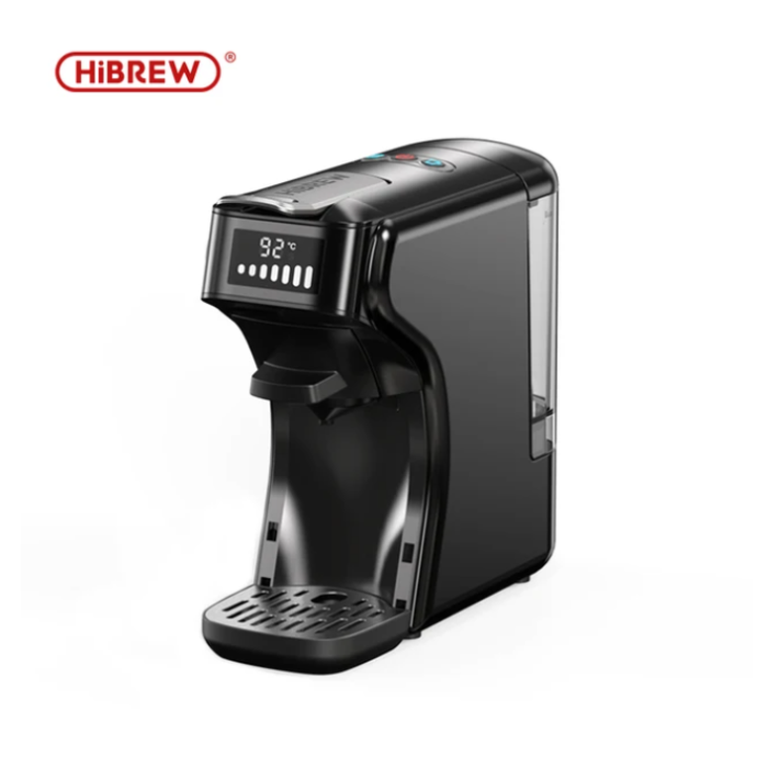 HiBREW Capsule Coffee Machine 6in1 Hot/Cold Multiple Espresso Cafetera Cappuccino Coffee Maker Dolce Gusto Nespresso Powder H1B  【EU Stock – Ships Immediately & $20 Off with Exclusive Code】