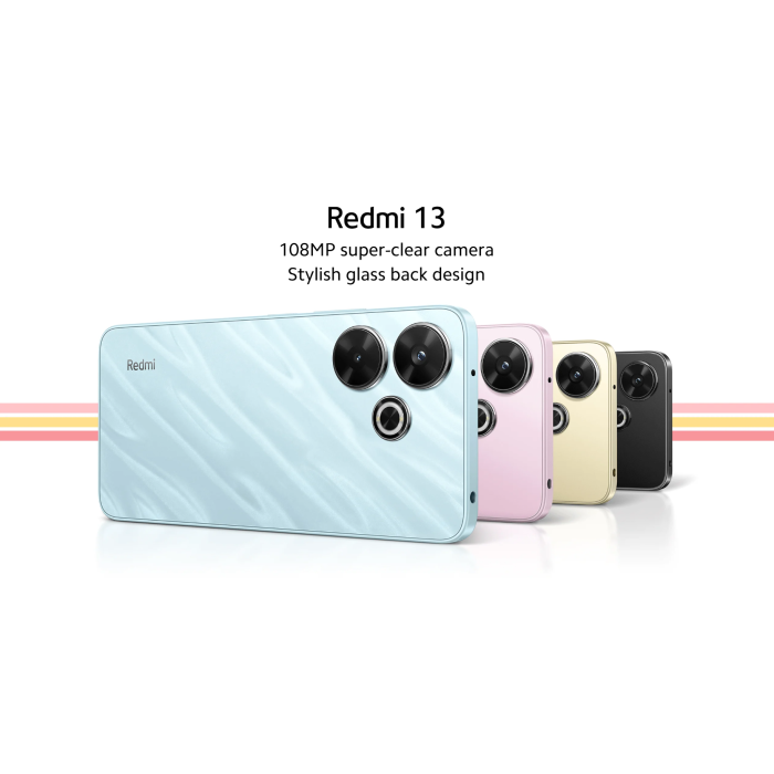 Smartfon Redmi 13 8/256GB za $139.00 / ~550zł