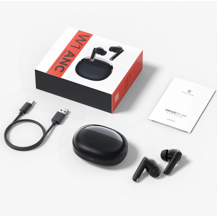 HAYLOU W1 QCC 3040 Bluetooth 5.2 Earphones,Apt-X/AAC Moving
