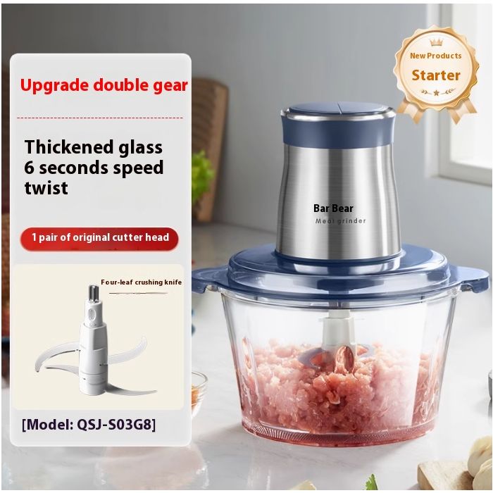 Bear multifunctional small electric mixer