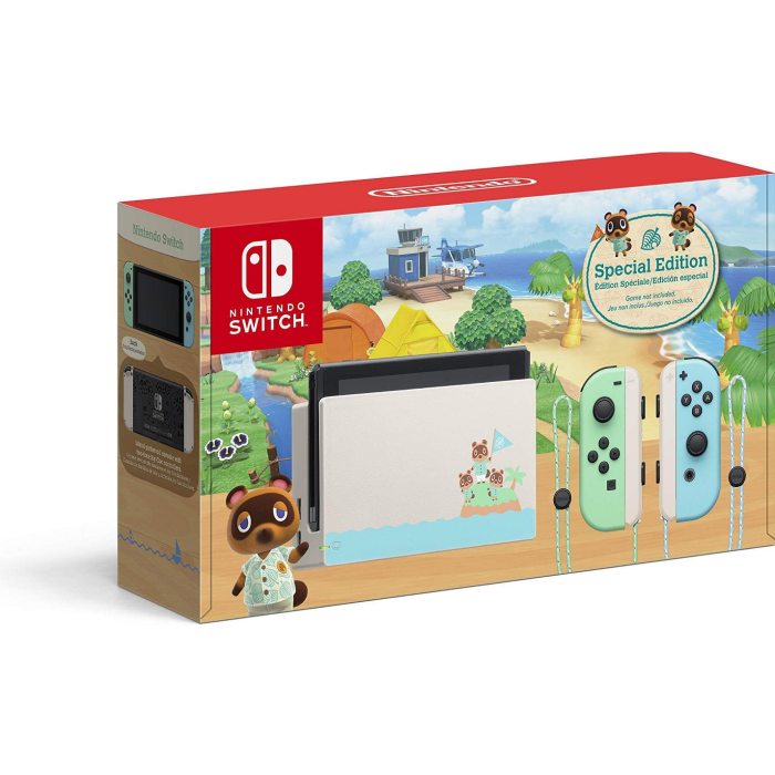 Nintendo Switch limited edition HK Version （Dual system