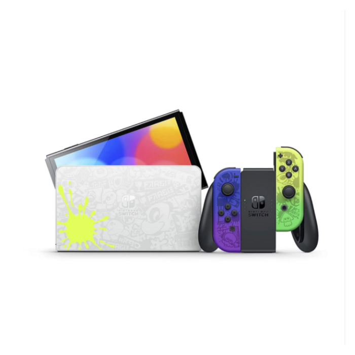 Nintendo OLED Switch limited edition za $405.00 / ~1620zł