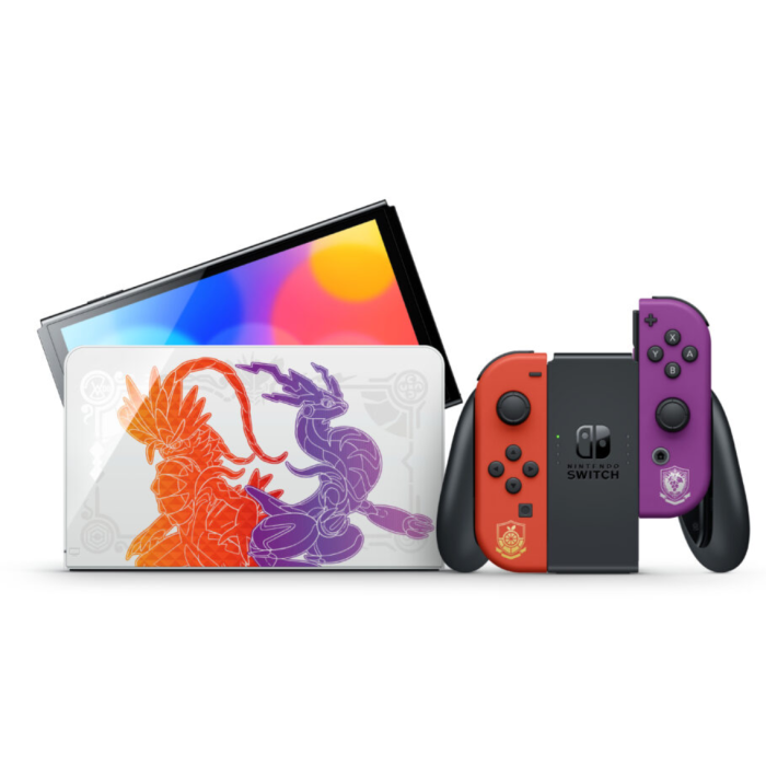 Nintendo OLED Switch limited Dual system cracked version za $329.00 /  ~1353zł - LowcyChin.pl