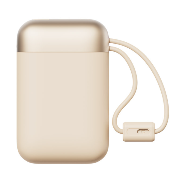 imu Huanxiang S9 power bank fast charging mobile power supply comes with two lines, small size, large capacity and convenient