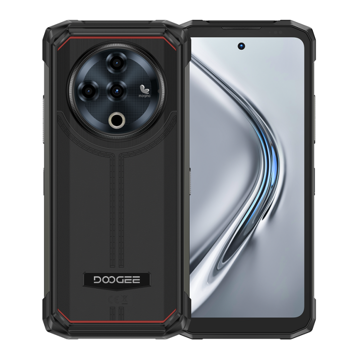 DOOGEE Fire 6 Thermal Imaging Night Vision Rugged Phone Android 14