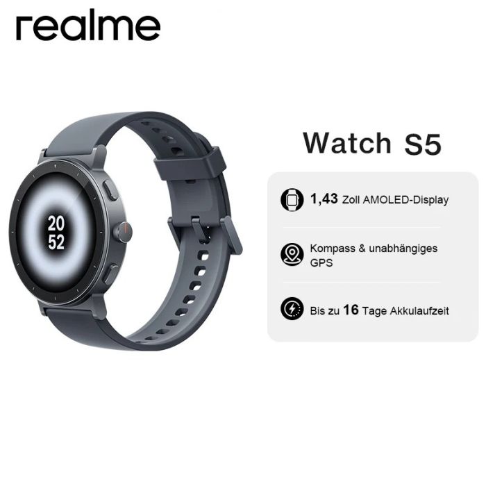 Globális verziójú Realme óra S5