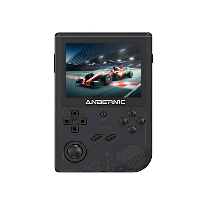 ANBERNIC RG351V  16GB➕128GB クリアブラック ANBERNIC RG351V 16GB Handheld Game Console, 3.5 Inch 640