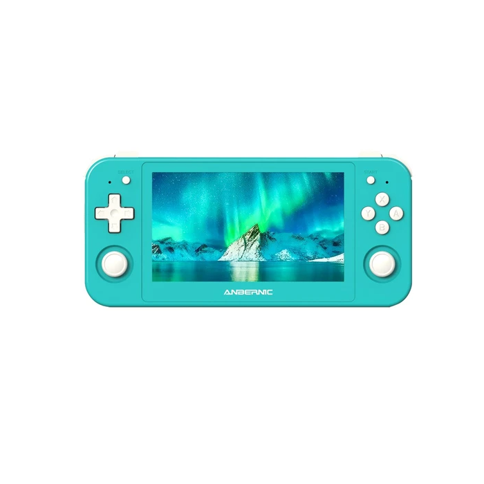 ANBERNIC RG505 Android 12 Handheld Game Console, 4GB+128GB+128GB
