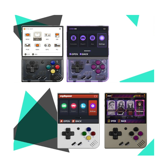 Miyoo mini plus ホワイト 64GB 新品未使用 MIYOO Mini Plus Game Console 64GB