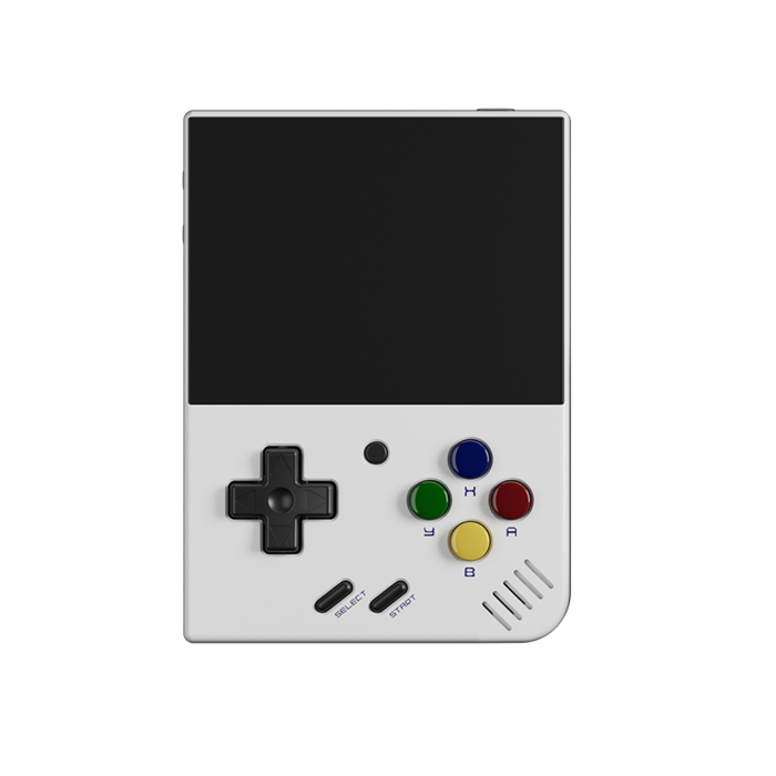 Miyoo Mini Plus ポータブル ゲーム コンソール64GBホワイト MIYOO Mini Plus Game Console 64GB