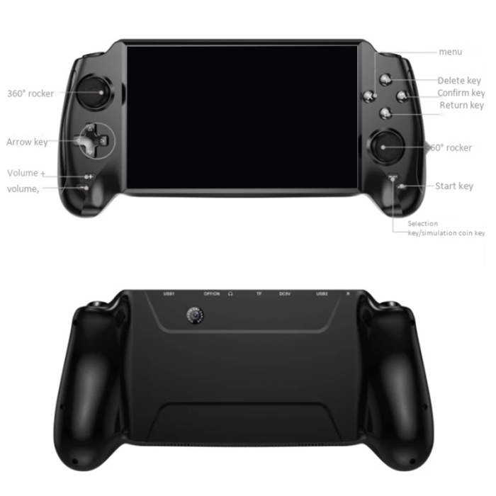 ANBERNIC BLACK HAWK X20 7