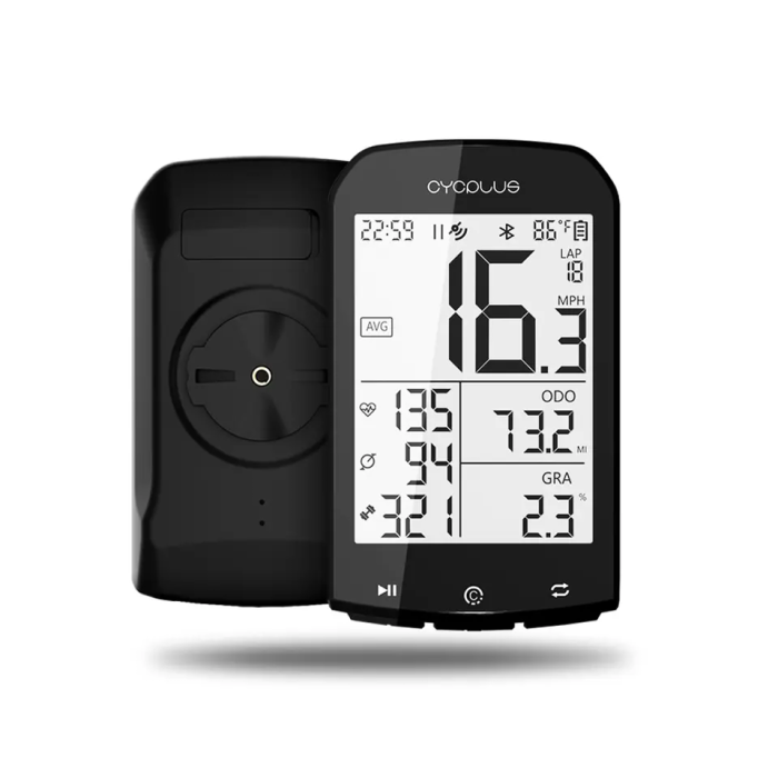 CYCPLUS M2 cycga bike GPS yardstick bike computer speedometer