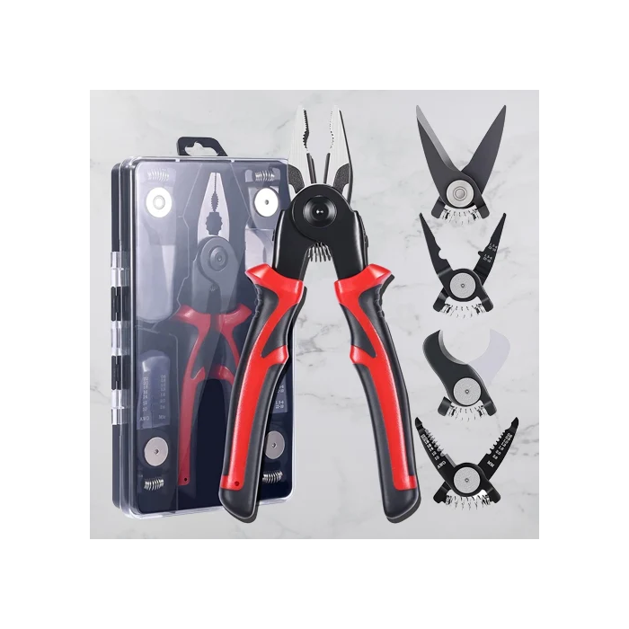 完成バイト5/8x5 5本セット 5 in 1 All Purpose Versatile Heavy Duty Tool Kit,Durable