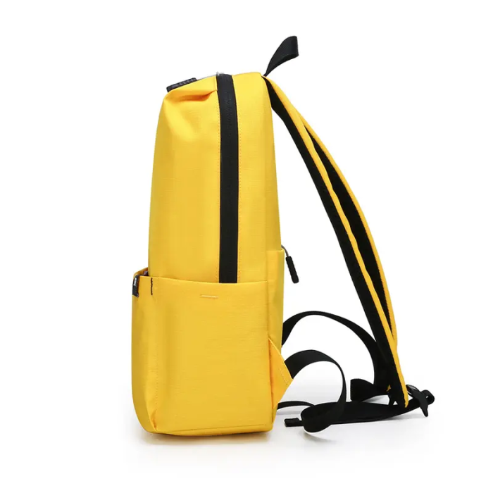 Xiaomi small backpack dazzle colour shoulder bag sports student toddler canvas bag mini men and women wholesale outdoor small backpacks