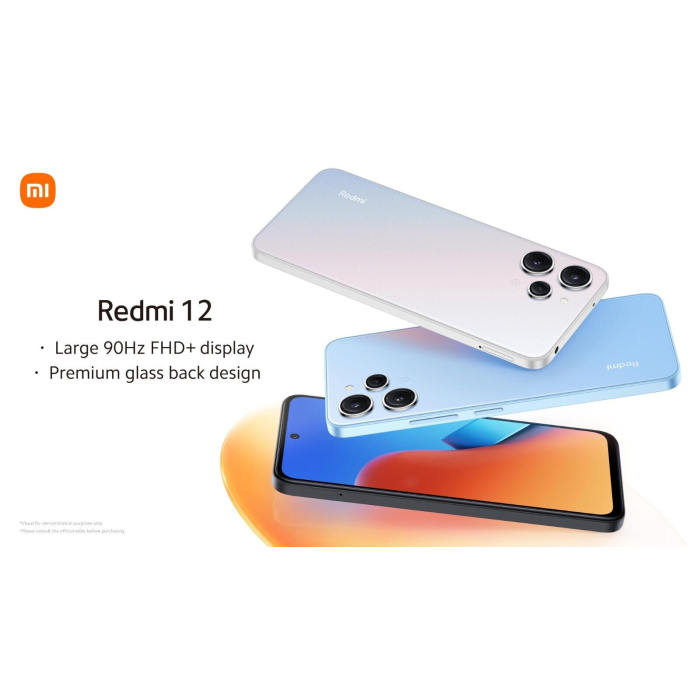Redmi 12 Factory Unlocked 128GB/8GB Memory Android GSM Cell
