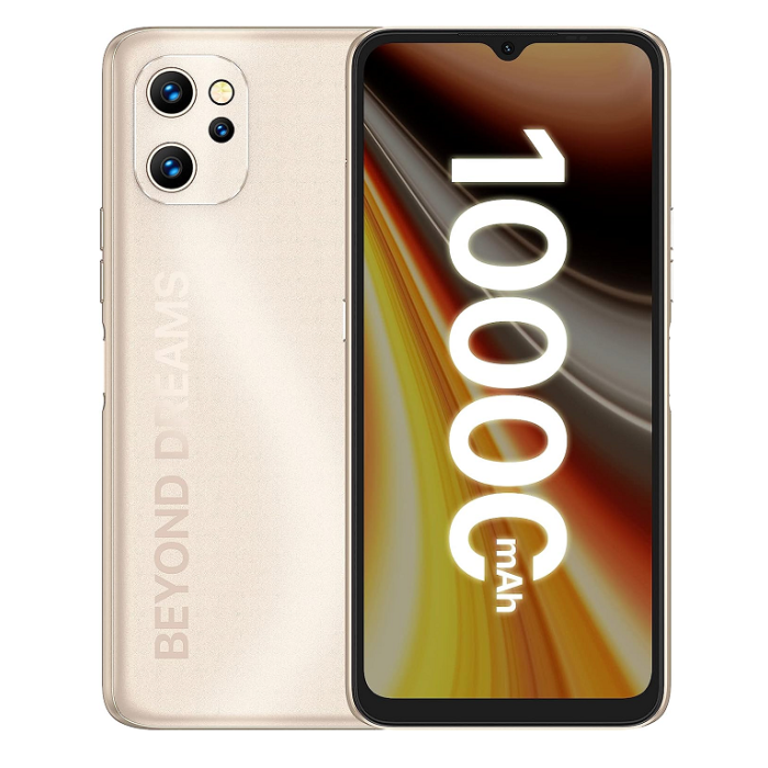 UMIDIGI Power 7 MAX Cell Phone, 6GB+128GB 10000mAh Battery