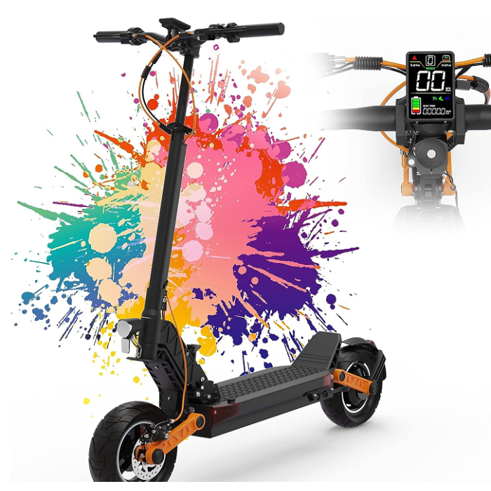 JOYOR S5-Z Adult Electric Scooter 600W Motor 48V13AH Battery Foldable E-Scooter 10" Off-Road Air Tire City EScooter
【Extra $50 Off with Code】
