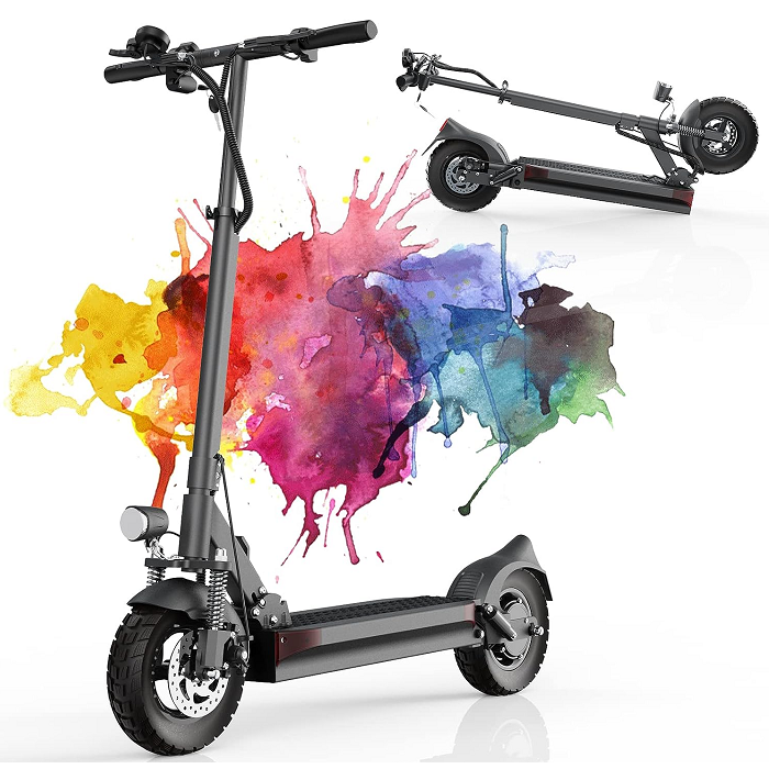 JOYOR Y6-S Adult Electric Scooter, Foldable Electric Scooter, 500W Motor, 48V 18Ah/26Ah Lithium Battery, 90-110km Range, 10" All Terrain Tire Electric Scooter-Europe