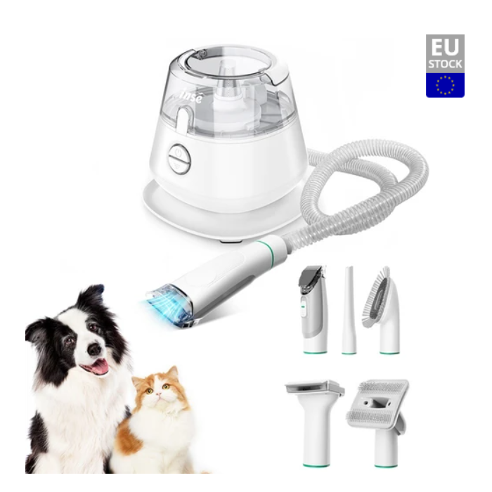 INSE S10 Cordless Vacuum For Pet Hair Power Saving with 26Kpa Powerful Suction 【Extra $20 Off with Code】