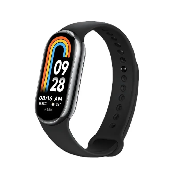 Global Version Xiaomi Mi Band 8 Smart Bracelet 1.62 AMOLED Screen Blood Oxygen Heart Rate Monitor Fitness Tracker