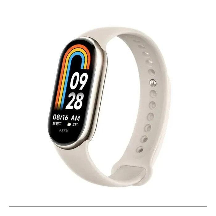Global Version Xiaomi Mi Band 8 Smart Bracelet 1.62 AMOLED Screen Blood Oxygen Heart Rate Monitor Fitness Tracker
