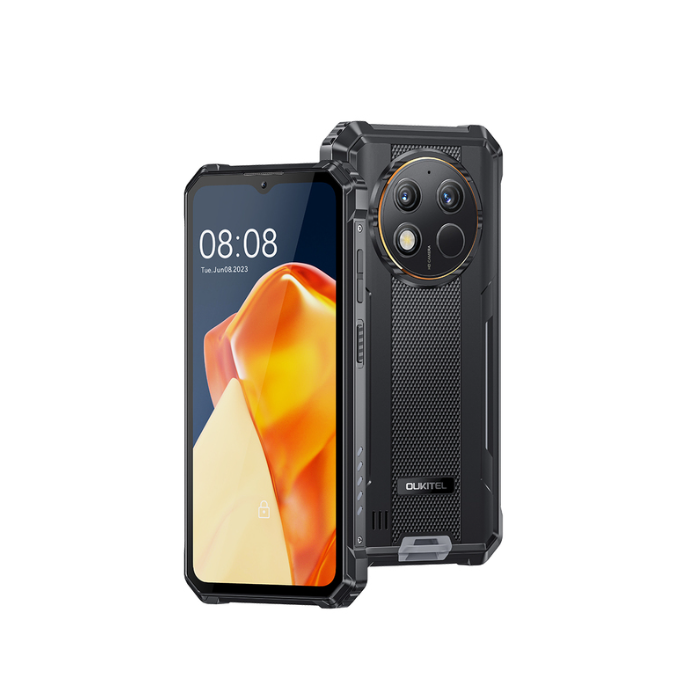 高級品市場 Smartphone Rugged WP28 Oukitel 6.52'' 8GB+256GB 10600mAh HD+ 電源ユニット