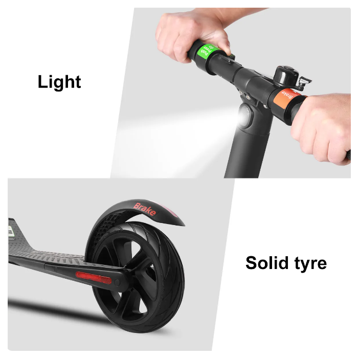 SUNNIGOO 300w 36v 10.4Ah Segway Original Electric Scooter