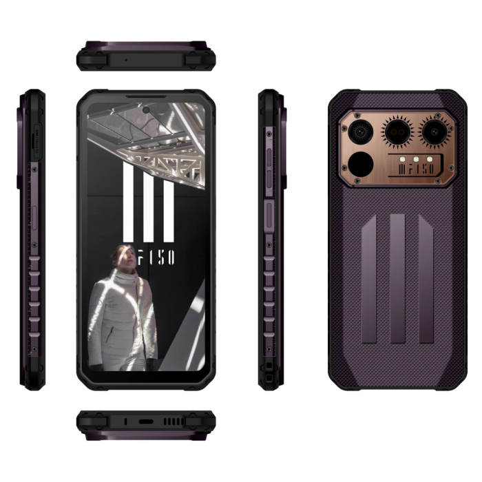 IIIF150 Raptor サーマルカメラ付きスマートフォン IIIF150 Raptor Rugged Smartphone Thermal Imaging 6.8'' FHD