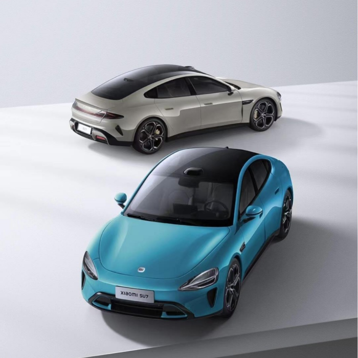 Xiaomi SU7 1:18 alloy car model