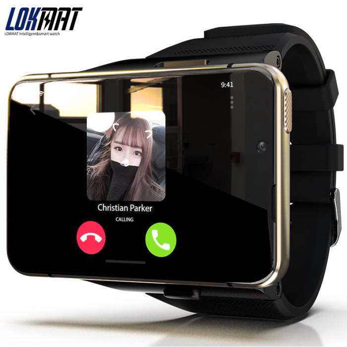 LOKMAT Max Large screen mobile phone watch 1300W HD camera