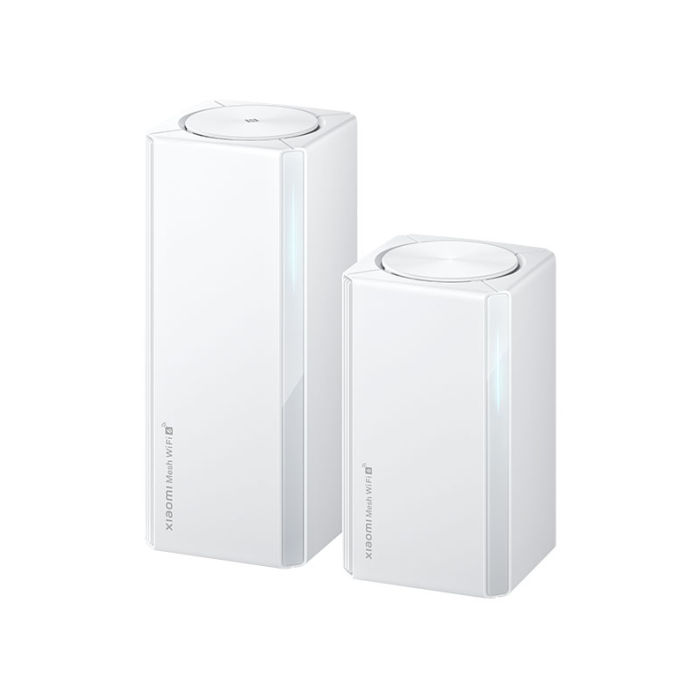 Xiaomi AIoT Router AX6000 WiFi 6 Enhanced Edition 6000Mbps Wireless Rate 512MB RAM 4x4 160MHz 2.5G WAN/LAN Mesh 6 Independent Signal Amplifier - Black