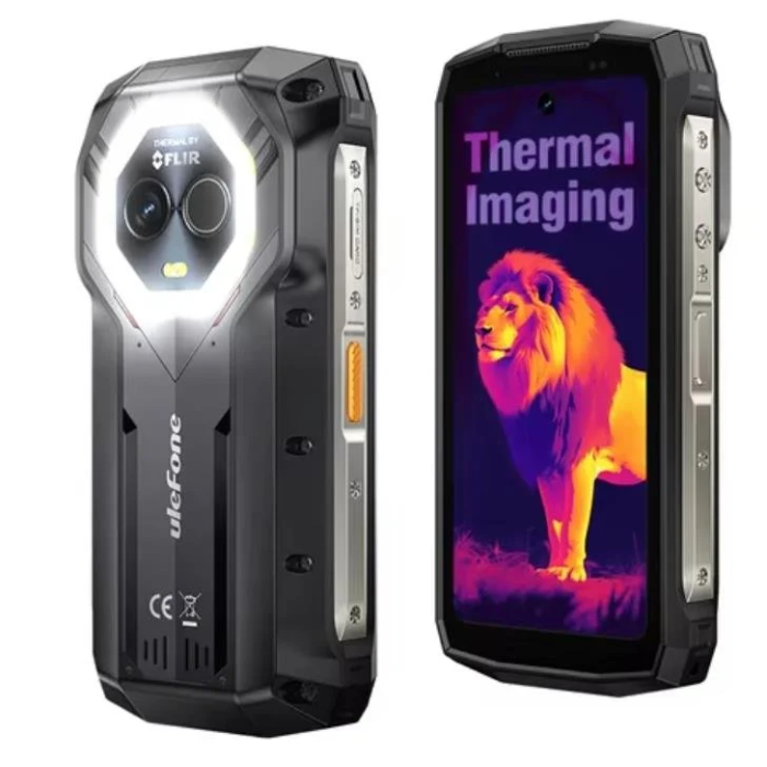 Ulefone Armor Mini 20T Pro, Thermal Imaging / Body Camera