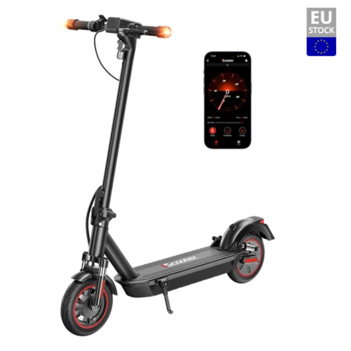 iScooter i10 Max Electric Scooter, 750W Motor, 48V 18Ah Battery
