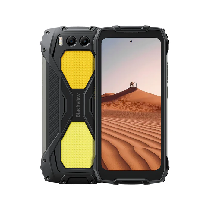 Blackviewタフネススマホ 6.67インチ デュアルキャンプライト G81 Blackview COLOR 6 6.67インチ 90Hzディスプレイ MediaTek Helio