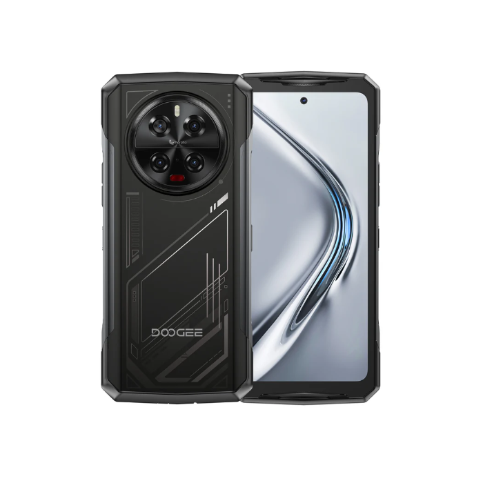 DOOGEE S200X 1.32” AMOLED Rear Display